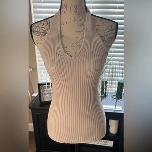 Uniq tan halter top